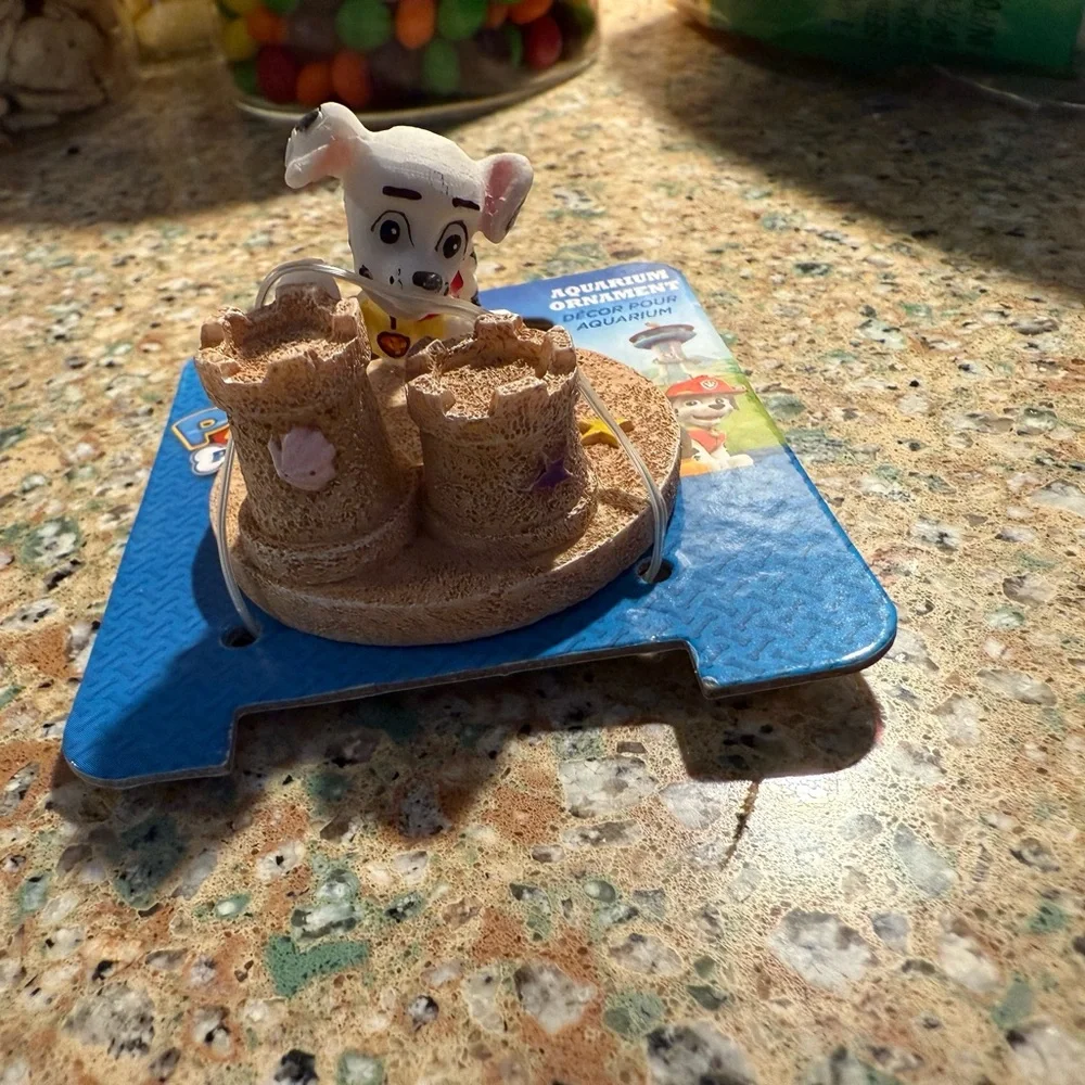 Paw Patrol Aquarium Figures